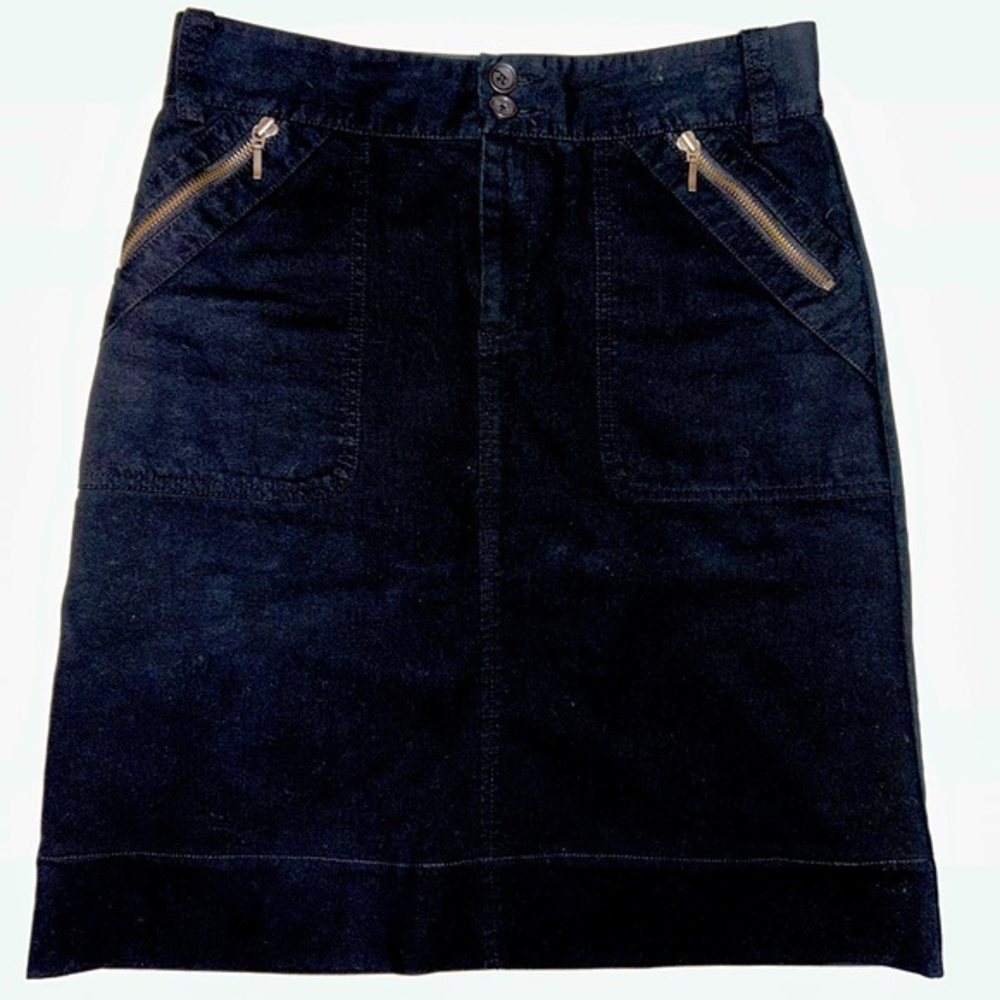 Banana Republic utility skirt with zipper pockets -‎ sz 2